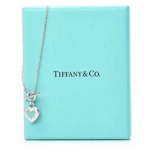 Tiffany RTT Love Heart Toggle Bracelet